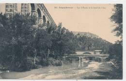 13 // ROQUEFAVOUR    Les Trois Ponts Et Le Bord De L'Arc   N° 285  Rolland Photo - Roquefavour