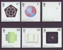 GRAND-BRETAGNE 2001 - Cent Du Prix Nobel - 6v Neufs// Mnh - Unused Stamps