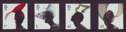 GRAND-BRETAGNE 2001 - Mode, Chapeaux - 4v Neufs// Mnh - Unused Stamps