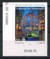 FRANCE   2011 .  Yvert Adhésif 525   OTHONEL    COIN De FEUILLE   COIN DATE 23.09.10 - Unused Stamps