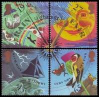 GRAND-BRETAGNE 2001 - Le Temps - 4v Neufs// Mnh - Neufs