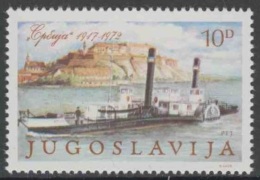 Jugoslavija Yugoslavia 1979 Mi 1817 YT 1700 ** Tug „Srbija" (1917-1972) / Schleppdampfer / Sleepboot / Remorqueur - Neufs
