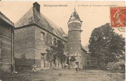 Cpa76 Blangy Manoir De Fontaine - Blangy-sur-Bresle