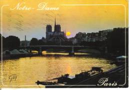 Cartoline Tramonti-parigi-paris - Contre La Lumière