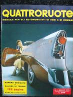 QUATTRORUOTE RISTAMPA NUMERO 4 DEL 1956 - Motoren