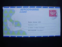 Japan Aerogramm Oo Used TS Shinjuku 23.10.1993 - Luchtpostbladen