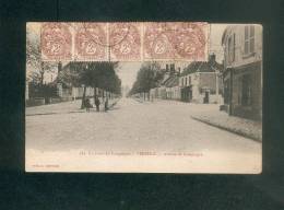 Verberie (60) - Avenue De Compiègne (animée Decelle Dest. Robillard Epicerie à Mouy ) - Verberie