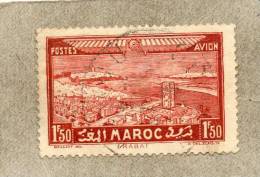 MAROC : Vue Aérienne De Rabat - Site - - Airmail