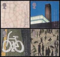 GRAND-BRETAGNE - 2000 Millénium 5 - Arts Et Artisanat - 4v Neufs// Mnh - Unused Stamps