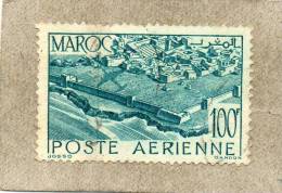 MAROC : Remparts De Salé : Vue Aérienne - - Poste Aérienne