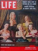 Magazine LIFE - DECEMBER 26 , 1955 - INTER. ED. - THE TRUMAN MEMOIRS - L'ÉTHIOPIE, 20 Ans APRÈS  -  RENAULT  (3037 - Novedades/Actualidades