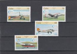 Cuba Nº 3520 Al 3523 - Unused Stamps