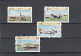 Cuba Nº 3520 Al 3523 - Neufs