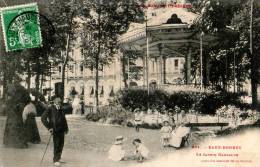 64....PYRENEES ATLANTIQUES....EAUX BONNES....LE JARDIN DARRALDE ..ECRI T E .. ... . ‹(•¿• )› - Autres & Non Classés