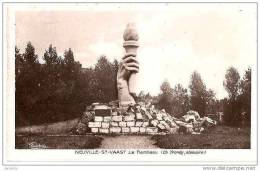 NEUVILLES ST VAAST LE FLAMBEAU. REF 9919 - Monuments Aux Morts