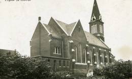 L' Eglise De LOUVROIL   (carte Photo,  Années 50 Je Pense) - Louvroil