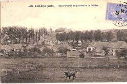 72 BOULOIRE  QUARTIER DE LA FALAISE  1930 - Bouloire