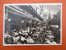 (2/5/81) AK "Berlin" Konditorei / Restaurant Kranzler, Terrasse Am Kurfürstendamm - Charlottenburg