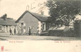 CAMP DU RUCHARD POSTE ET TELEGRAPHE - Other & Unclassified