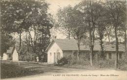 CAMP DU RUCHARD ENTREEB DU CAMP MESS DES OFFICIERS - Autres & Non Classés