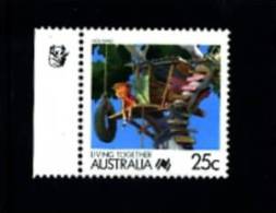 AUSTRALIA - LIVING TOGETHER 25 C. HOUSING  REPRINT 1 KOALA  MINT NH - Probe- Und Nachdrucke