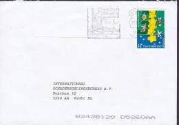 Luxembourg DIEKIRCH 2000 Cover Lettre To VUGHT Netherlands Europa CEPT Franking - Cartas & Documentos