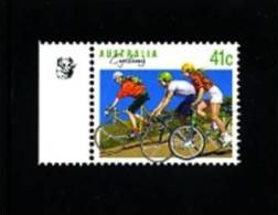 AUSTRALIA - SPORTS SERIES  41 C. CYCLING  REPRINT 1 KOALA  FINE USED - Prove & Ristampe