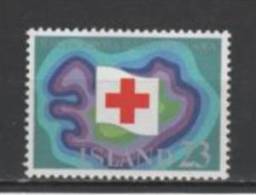 (SA0596) ICELAND, 1975 (50th Anniversary Of Icelandic Red Cross). Mi # 509. MNH** Stamp - Neufs