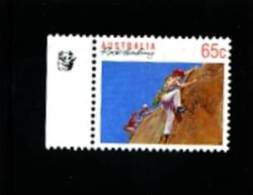 AUSTRALIA - SPORTS SERIES  65 C. ROCK CLIMBING   REPRINT 1 KOALA  MINT NH - Proofs & Reprints