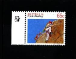 AUSTRALIA - SPORTS SERIES  65 C. ROCK CLIMBING   REPRINT 1 KOALA  FINE USED - Probe- Und Nachdrucke