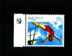 AUSTRALIA - SPORTS SERIES  85 C. DIVING   REPRINT 1 KOALA  MINT NH - Proofs & Reprints