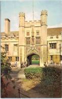 Royaume-Uni - Angleterre -  Cambridge - Christ College Gate - Cambridge