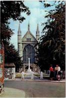 Royaume-Uni - Angleterre - Winchester Cathedral - 2 Cards - Winchester