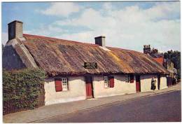 Royaume-Uni -  Ecosse - Ayrshire - Burn´s Cottage Alloway - Ayrshire