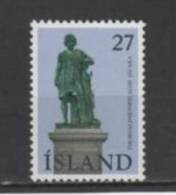 (SA0599) ICELAND, 1975 (Centenary Of Thorvaldsen Society). Mi # 511. MNH** Stamp - Nuevos