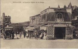 Bois De Cise Le Square Et L'Hôtel De La Plage - Bois-de-Cise