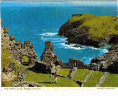 Royaume-Uni - Angleterre - Cornwall - King Arthur's Castle, Tintagel - Other & Unclassified