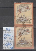 21.3.1997  -  FM-Erg.Wert "Sagen U. Legenden A. Österr."  -  2x  O Gestempelt  -  S. Scan  (2245o X2 01-03) - Used Stamps