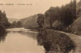 BELGIQUE - LIEGE - HAMOIR - L'Ourthe Vers SY. - Hamoir