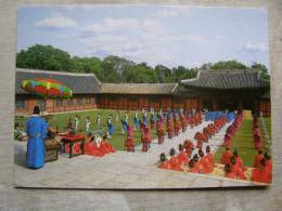 South Korea -  The Scene Of King's Coronation  D94863 - Korea (Zuid)