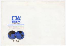 SOCCER - FIFA World Cup, Munchen 1974, Cover - 1974 – Westdeutschland