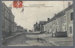 88 - Vosges - Liffol Le Grand - La Route Nationale - Liffol Le Grand