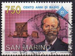 1994 Centenario Della Radio. Alexander Stepanovic Popov - Used Stamps