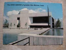 USA -  IOWA -Des Moines - The Civic Center     D94884 - Des Moines