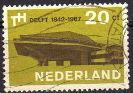 1967 125° Ann. Fondazione Dell'Università Tecnologica Di Delf - Used Stamps