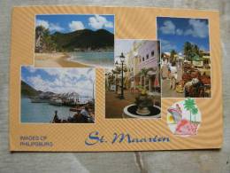 Netherland Antilles - St.Maarten  -Philipsburg     D94890 - Other & Unclassified