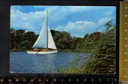 D2743  South Walsham Inner Broad, Norfolk Broads - A Cotman Color Series - Used - Barca, Boat, Bateaux - Autres & Non Classés