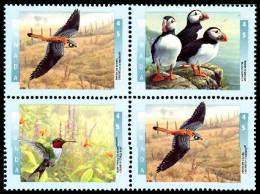 Canada (Scott No.1594a - Oiseaux Du Canada / Birds Of Canada) [**],Block / Bloc - Ongebruikt