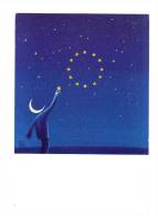 Europe Des Douze, Union Europeenne, 1986: Le Regard Des Autres, Etoiles, Lune, Selcuk (13-258) - Andere & Zonder Classificatie