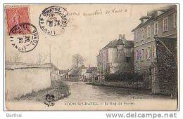 89 LIGNY LE CHATEL - Le Bief Du Serein - Ligny Le Chatel